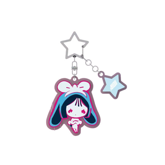 Alien Stage Rabbit Series Acrylic Keychain - Sua