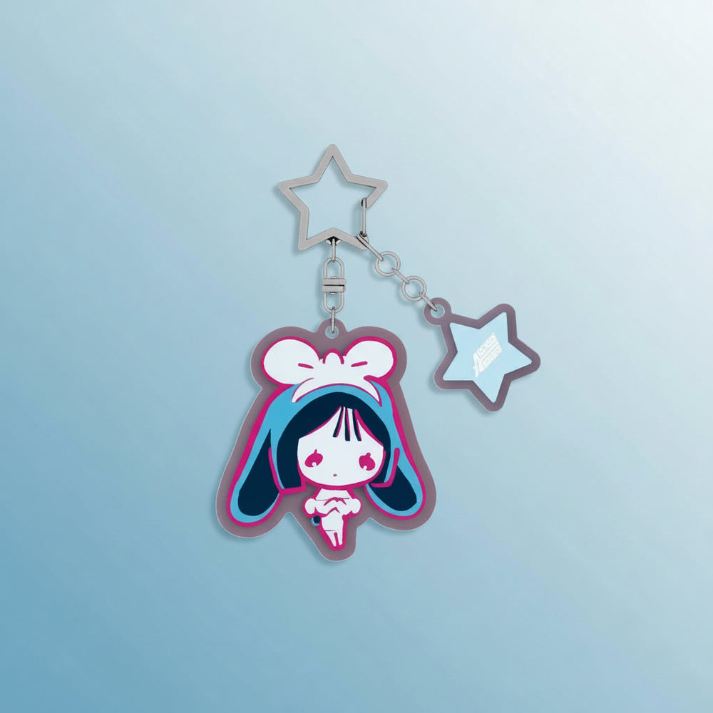 Alien Stage Rabbit Series Acrylic Keychain - Sua