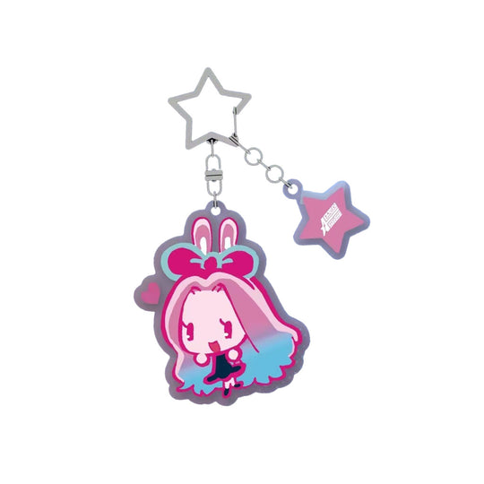 Alien Stage Rabbit Series Acrylic Keychain - Mizi