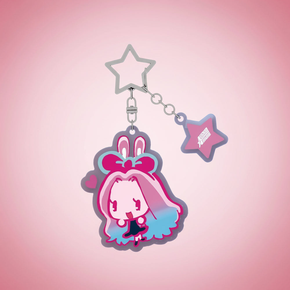 Alien Stage Rabbit Series Acrylic Keychain - Mizi