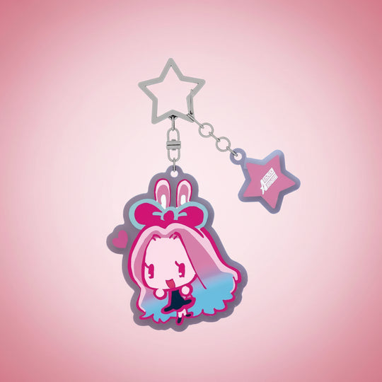 Alien Stage Rabbit Series Acrylic Keychain - Mizi