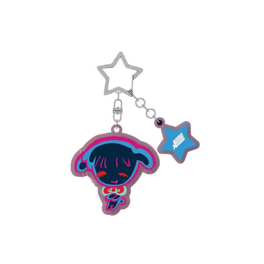 Alien Stage Rabbit Series Acrylic Keychain - Ivan