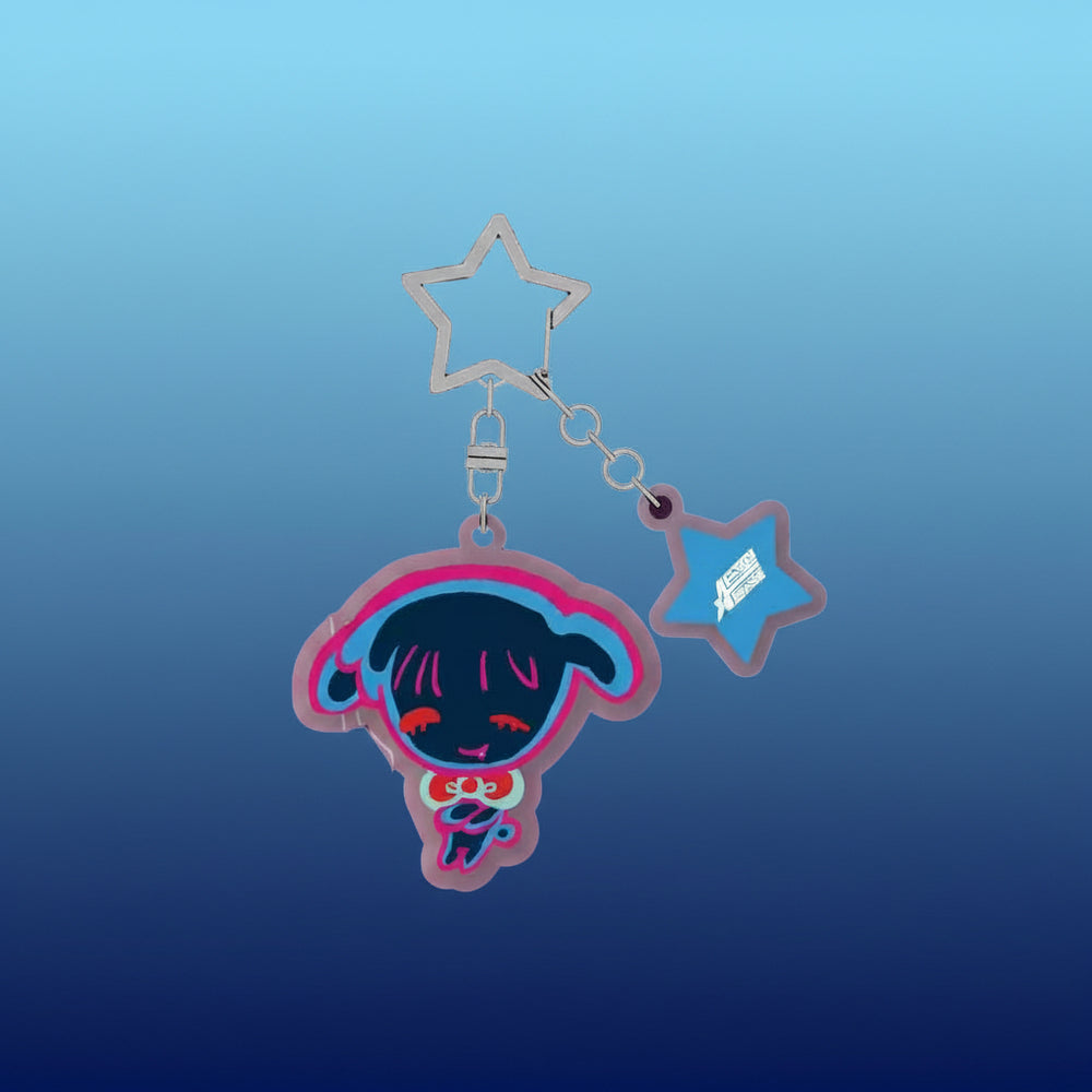 Alien Stage Rabbit Series Acrylic Keychain - Ivan