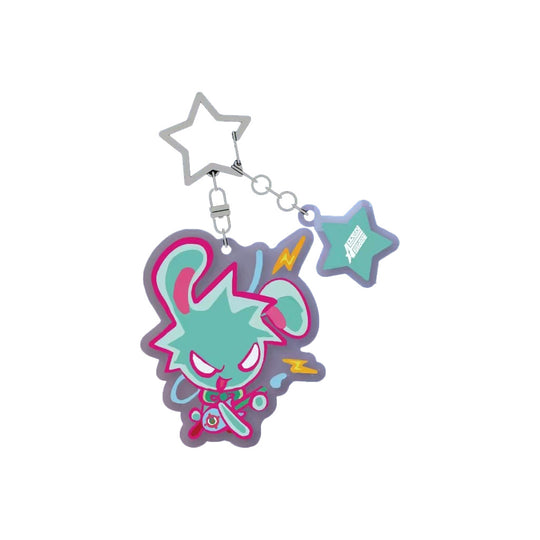 Alien Stage Rabbit Series Acrylic Keychain - Till