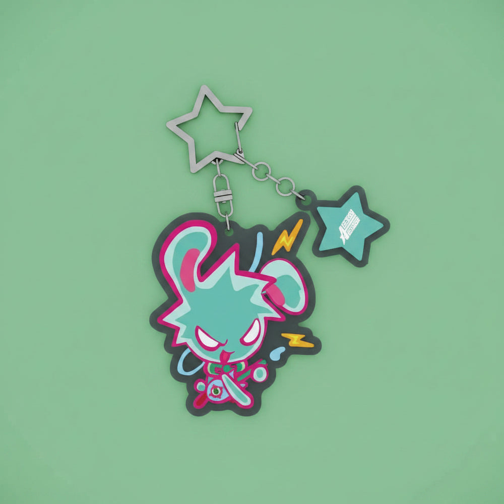 Alien Stage Rabbit Series Acrylic Keychain - Till