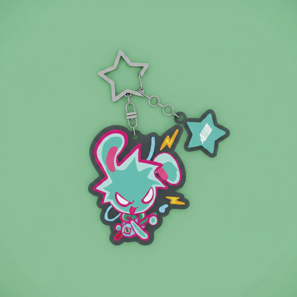 Alien Stage Rabbit Series Acrylic Keychain - Till