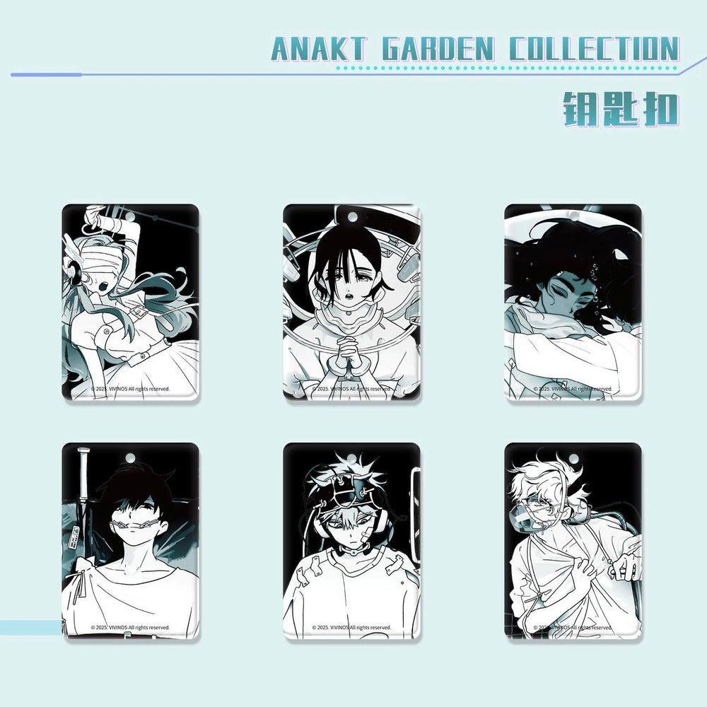 Alien Stage Anakt Garden Collection Keychain