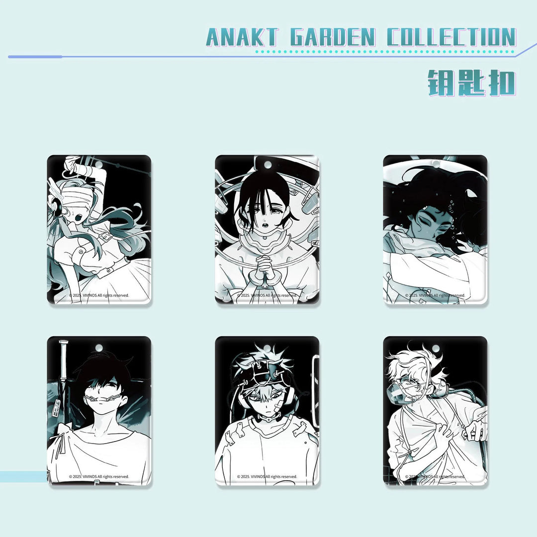 Alien Stage Anakt Garden Collection Keychain