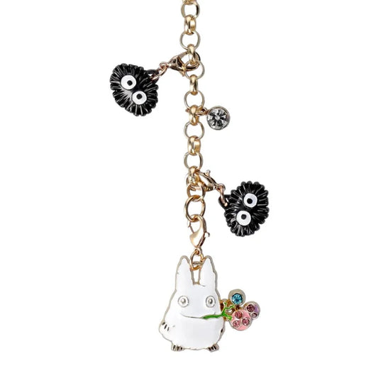 My Neighbor Totoro - Charm Chain Small Totoro & Fruits