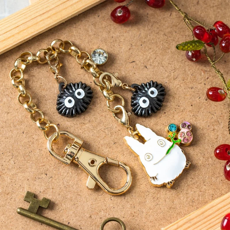My Neighbor Totoro - Charm Chain Small Totoro & Fruits