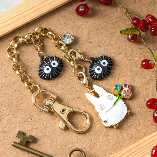 My Neighbor Totoro - Charm Chain Small Totoro & Fruits