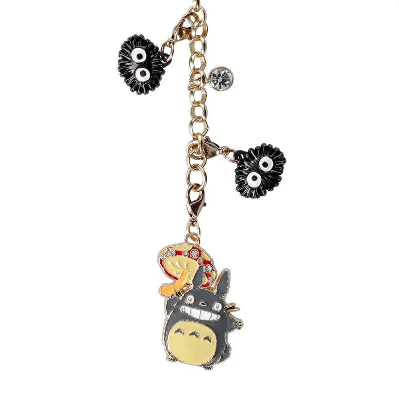 My Neighbor Totoro - Charm Chain Big Totoro & Mushroom