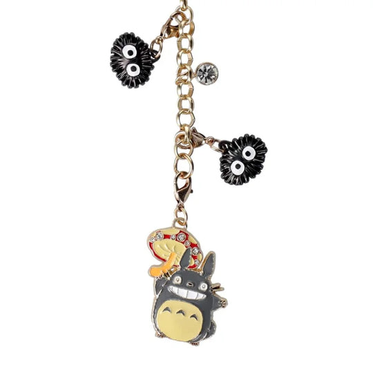My Neighbor Totoro - Charm Chain Big Totoro & Mushroom