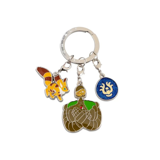 Castle in the Sky - 3 pieces Key Ring Robot Soldier