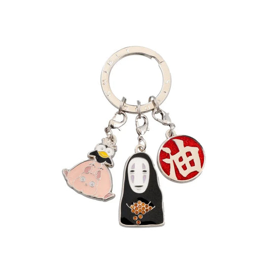 Spirited Away - 3 pieces Key Ring Arubaya