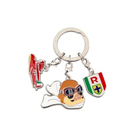 Porco Rosso - 3 pieces Key Ring Marco
