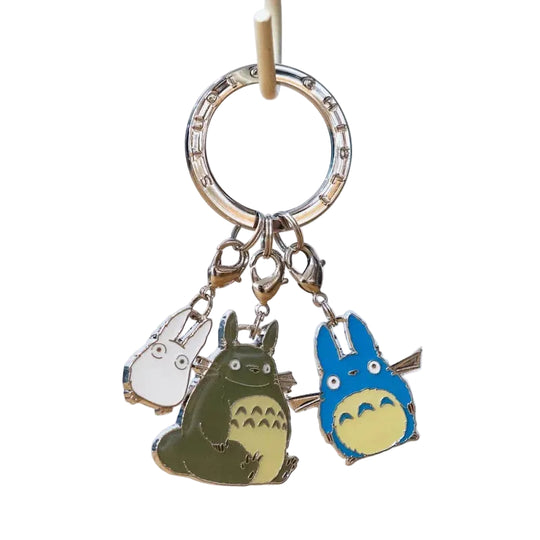 My Neighbor Totoro - Metal Key Holder Big & Middle & Small Totoro