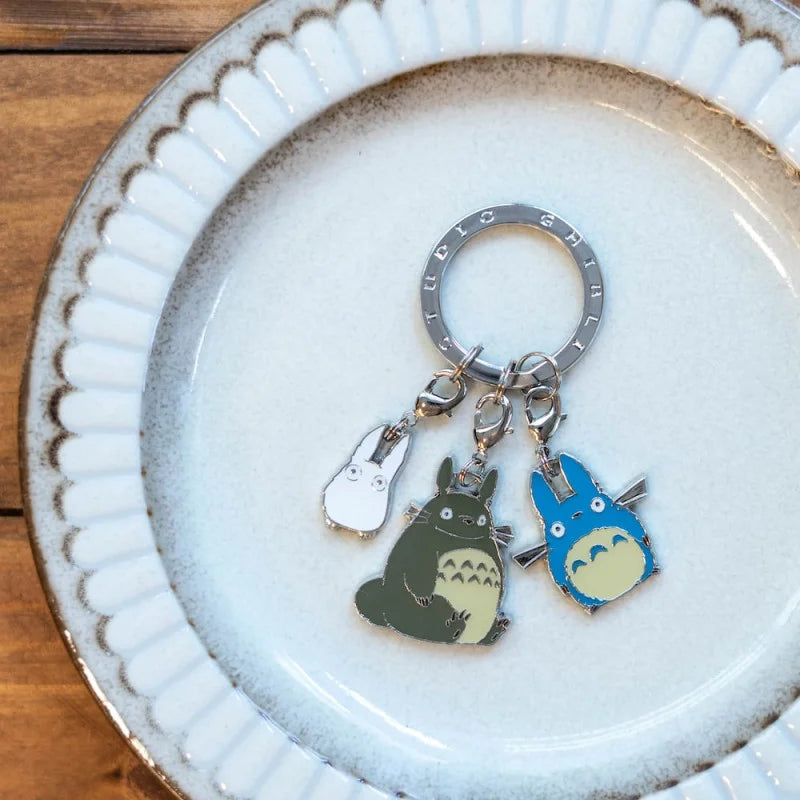 My Neighbor Totoro - Metal Key Holder Big & Middle & Small Totoro