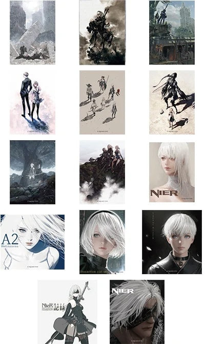 Nier Game Series 15TH Anniversary Ichiban Kuji