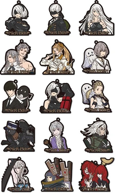 Nier Game Series 15TH Anniversary Ichiban Kuji