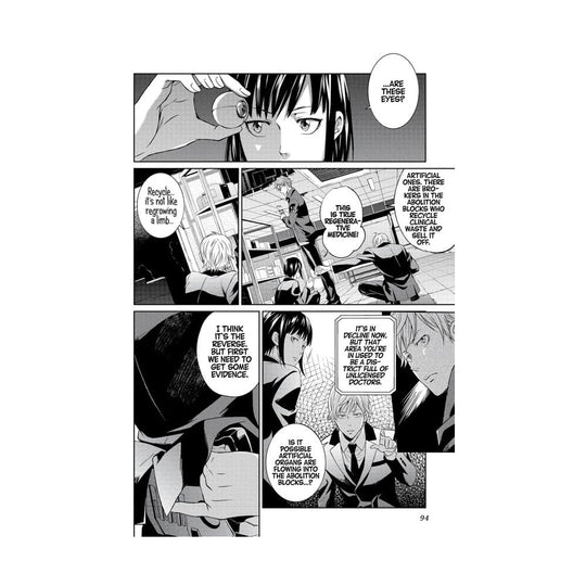 Psycho-Pass: Inspector Shinya Kogami Manga Volume 2