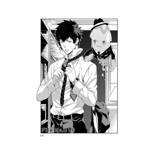 Psycho-Pass: Inspector Shinya Kogami Manga Volume 3