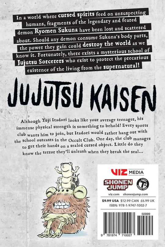 Jujutsu Kaisen, Vol. 1