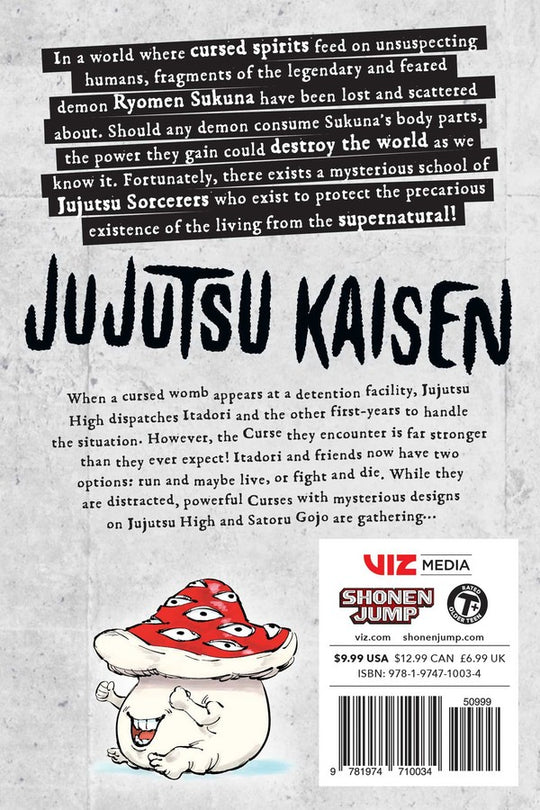 Jujutsu Kaisen, Vol. 2