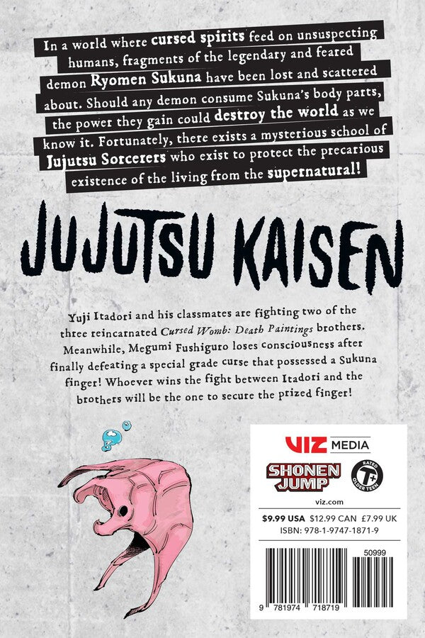 Jujutsu Kaisen, Vol. 8