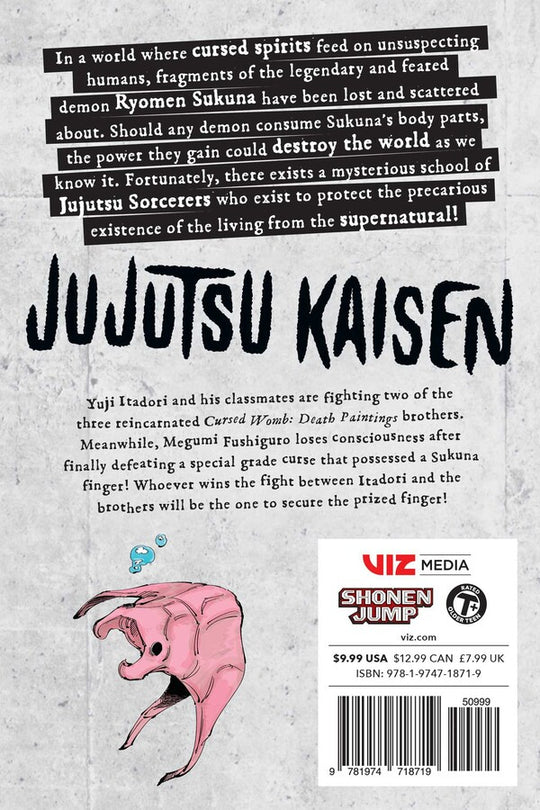 Jujutsu Kaisen, Vol. 8