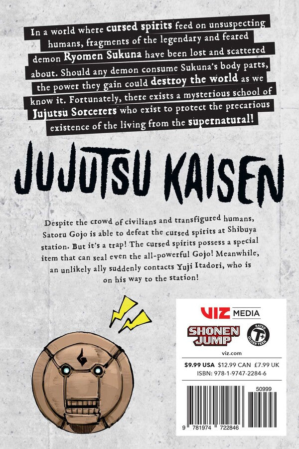 Jujutsu Kaisen, Vol. 11