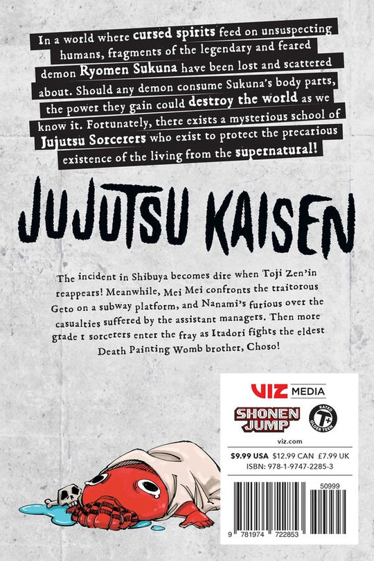 Jujutsu Kaisen, Vol. 12