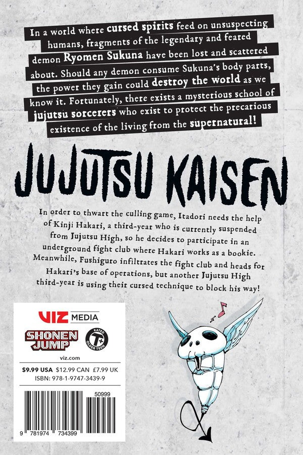 Jujutsu Kaisen, Vol. 18