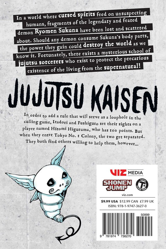 Jujutsu Kaisen, Vol. 19