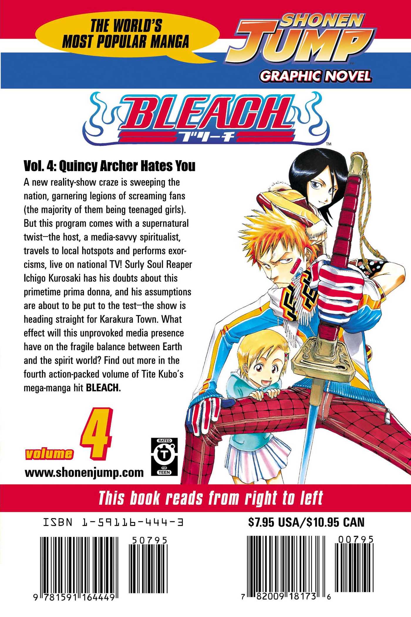 Bleach, Vol. 4 – Aniime Shop General