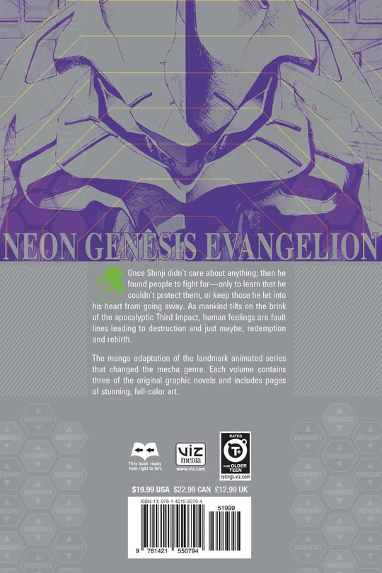 Neon Genesis Evangelion 3-in-1 Edition, Vol. 1