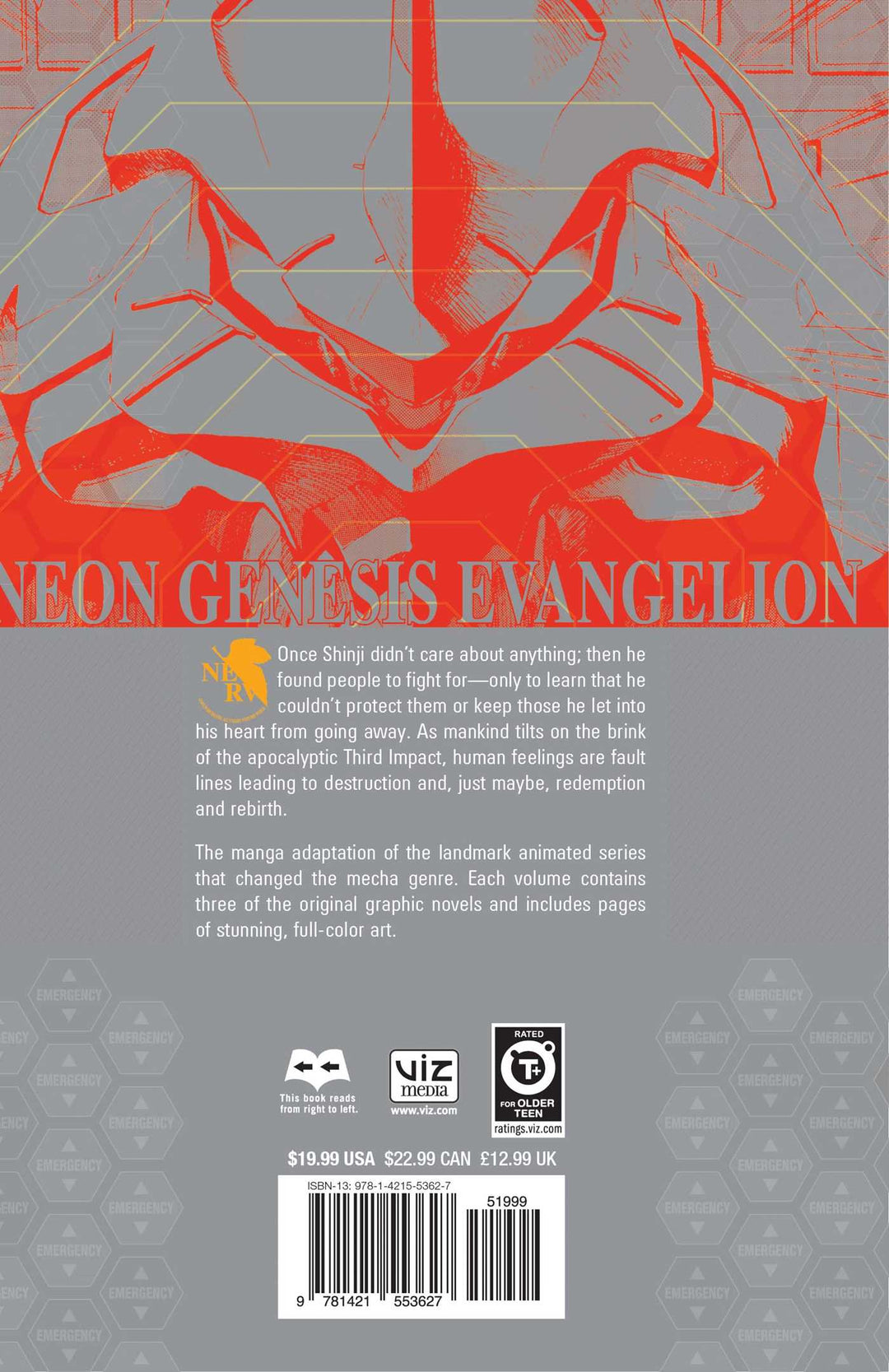 Neon Genesis Evangelion 3-in-1 Edition, Vol. 3