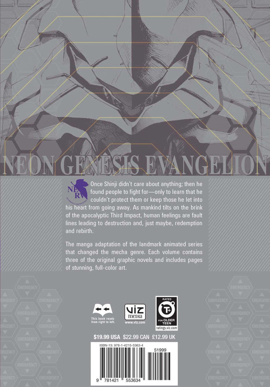 Neon Genesis Evangelion 3-in-1 Edition, Vol. 4