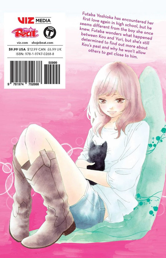 Ao Haru Ride, Vol. 4