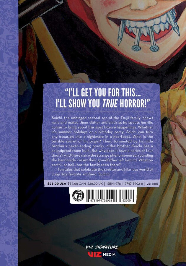 Soichi: Junji Ito Story Collection