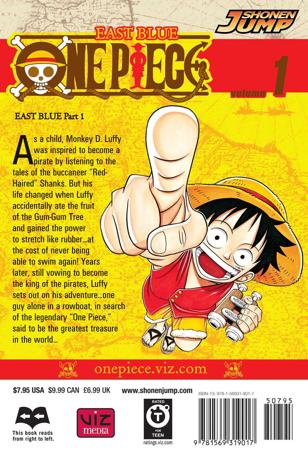 One Piece, Vol. 1