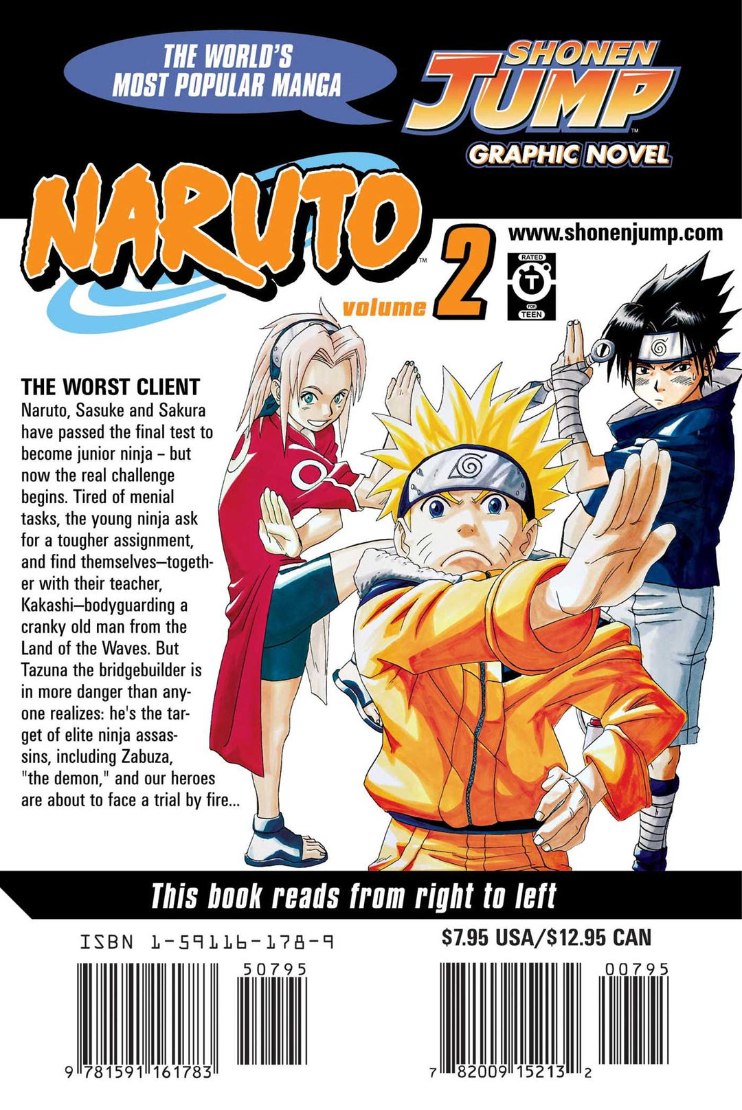 Naruto, Vol. 2