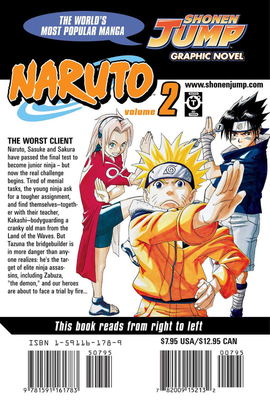 Naruto, Vol. 2