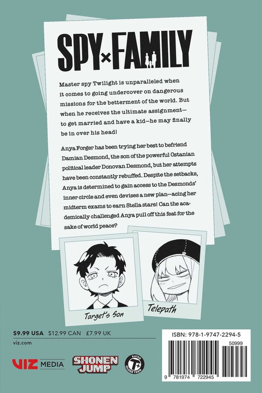 Spy x Family, Vol. 5