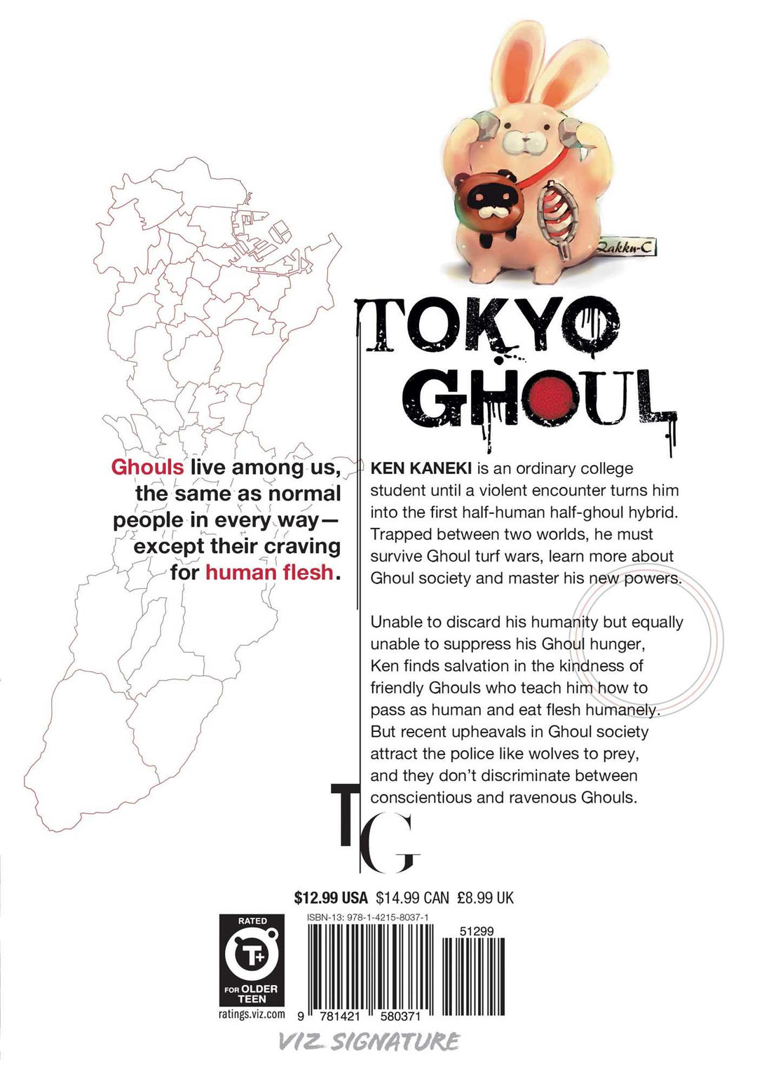 Tokyo Ghoul, Vol. 2