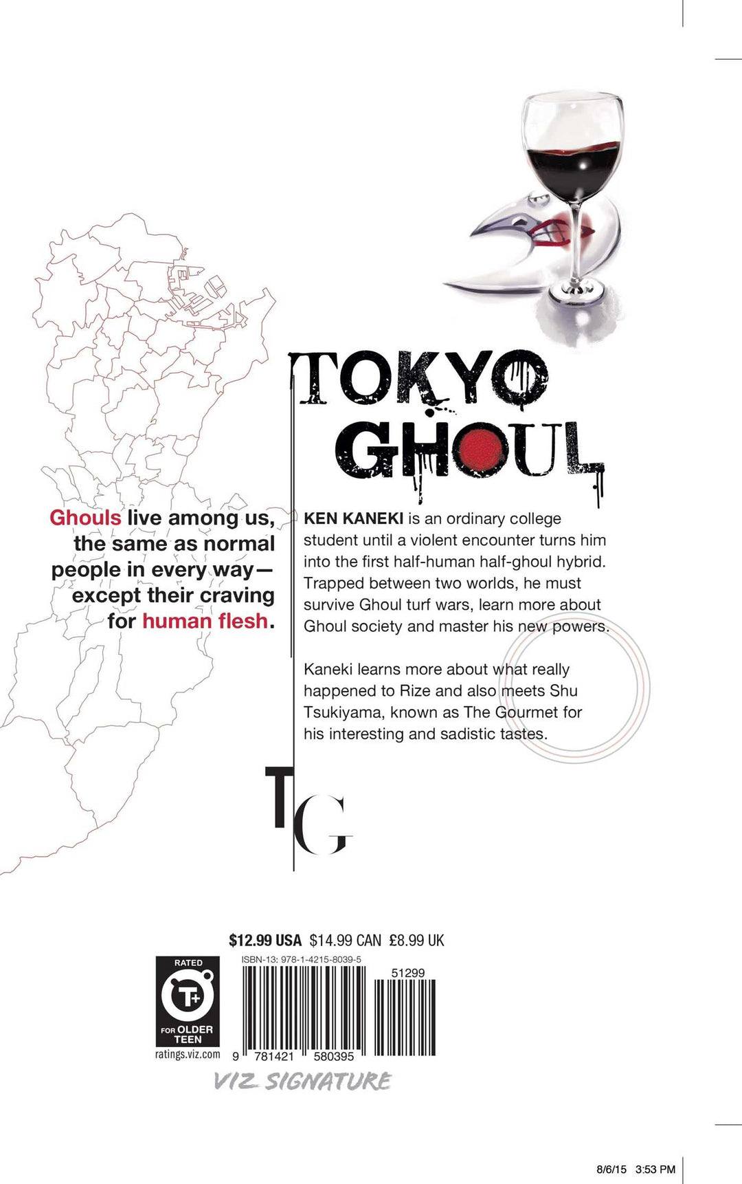 Tokyo Ghoul, Vol. 4