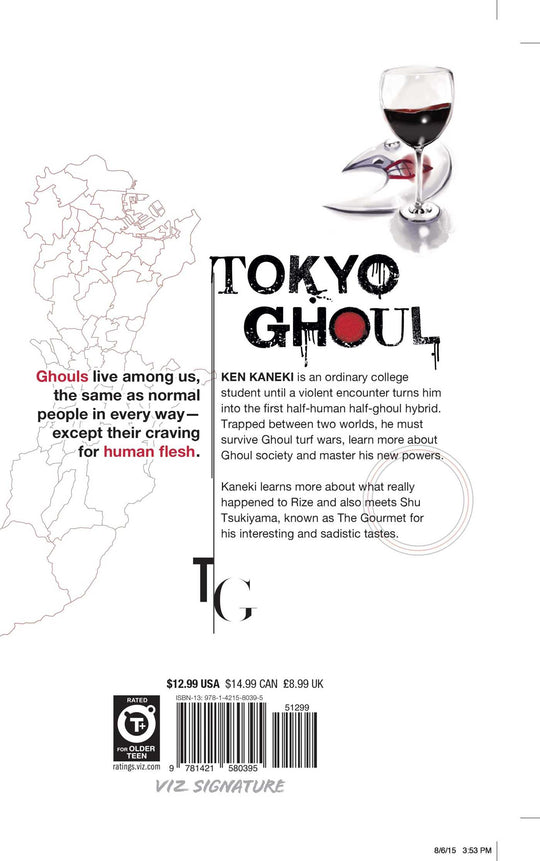 Tokyo Ghoul, Vol. 4