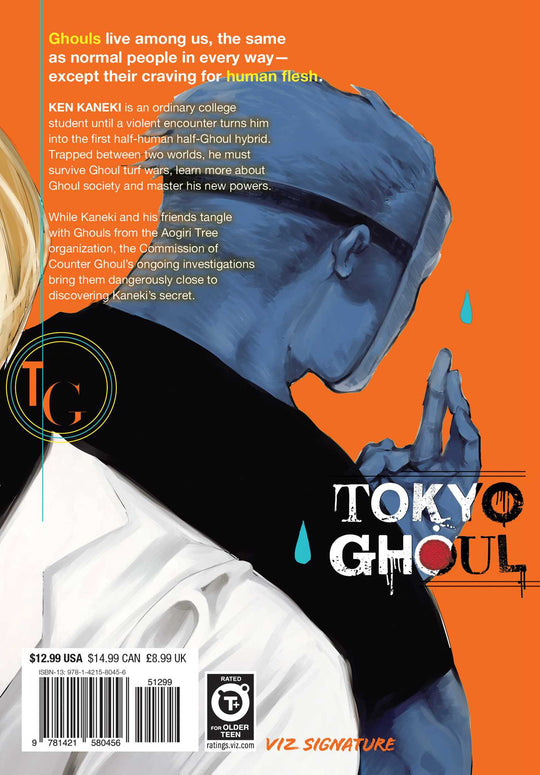 Tokyo Ghoul, 10 tomas