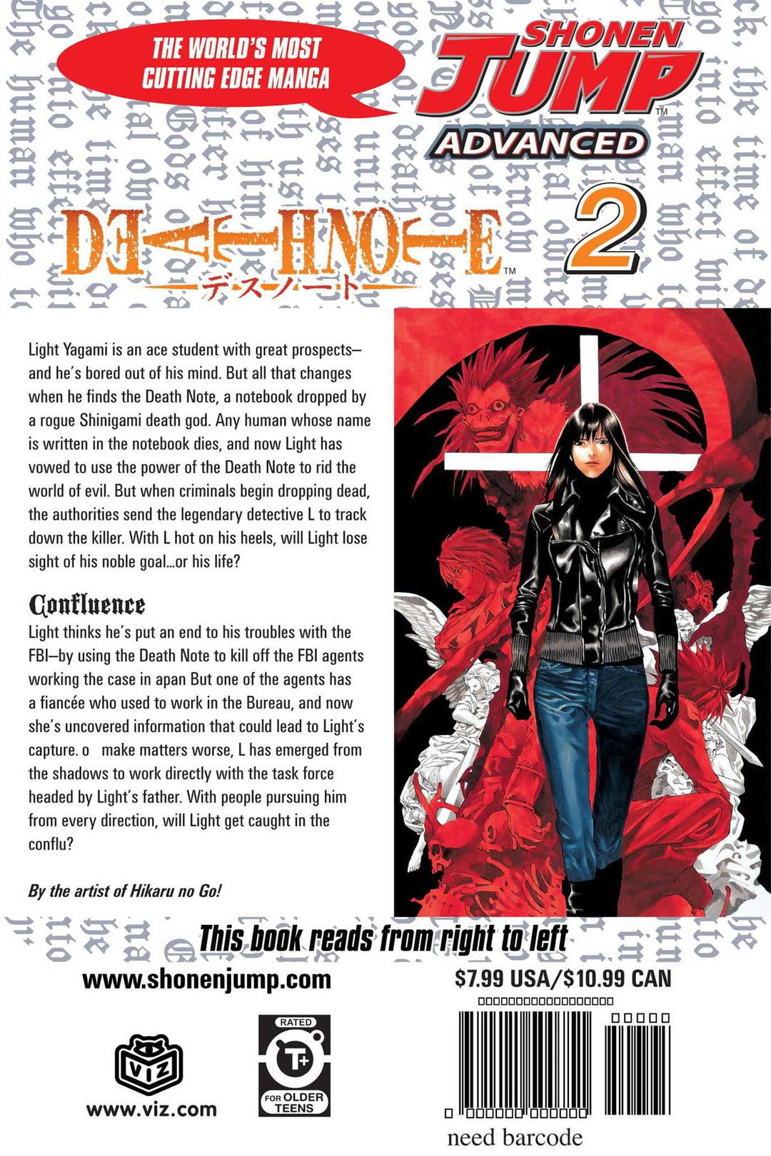 Death Note, Vol. 2