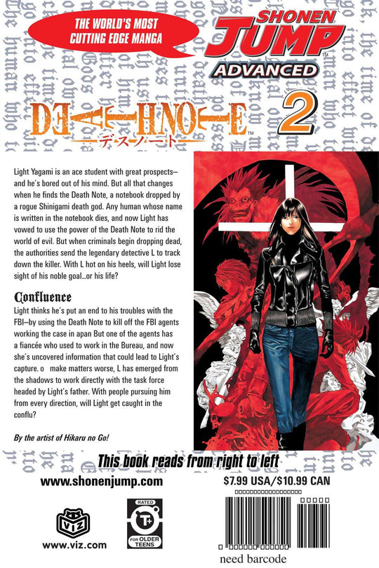 Death Note, Vol. 2